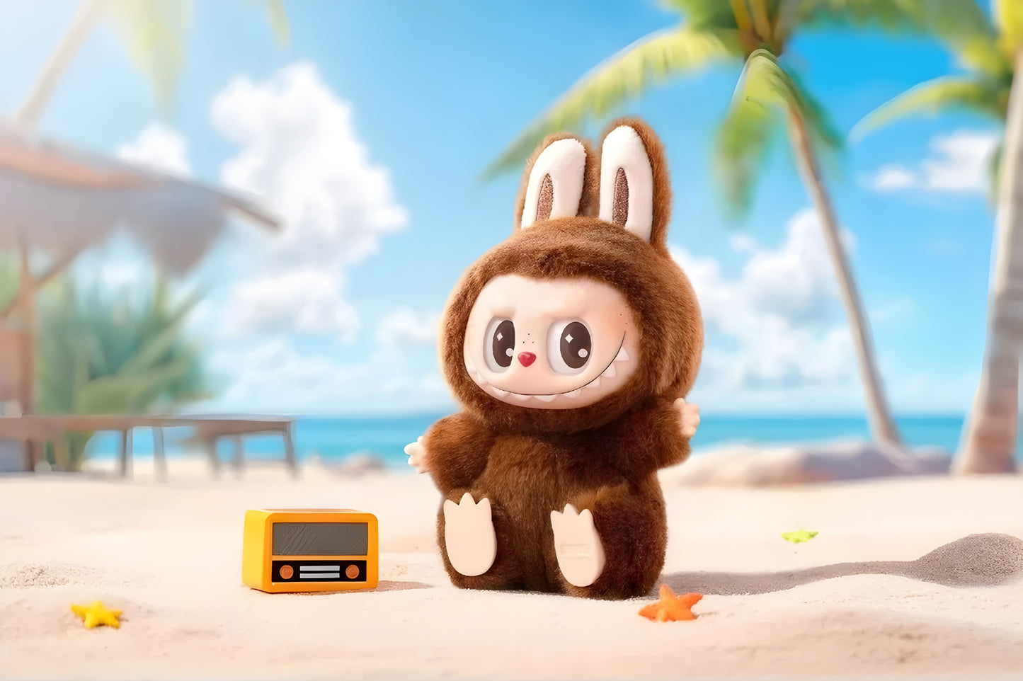 Cute Trending Pop Mart Plush Labubu Dolls