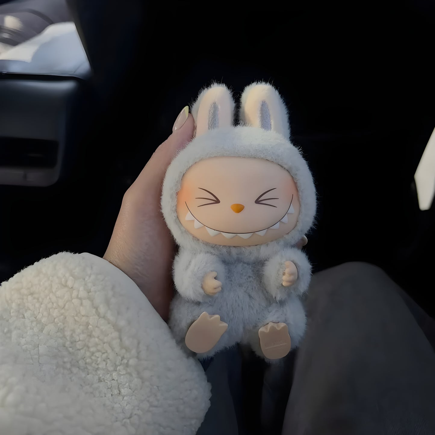 Cute Trending Pop Mart Plush Labubu Dolls
