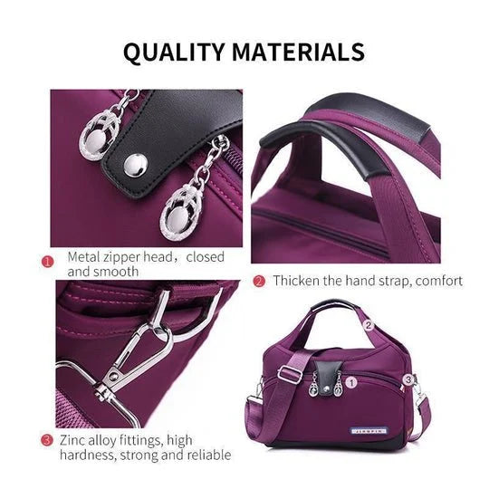 Soft Side Lightweight Underseat Tote Bag
