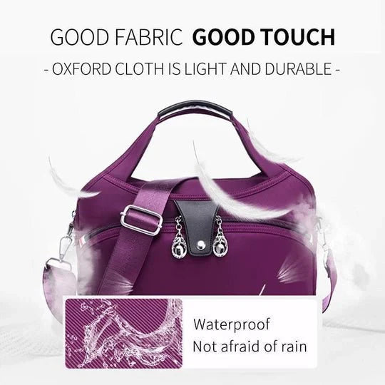 Soft Side Lightweight Underseat Tote Bag