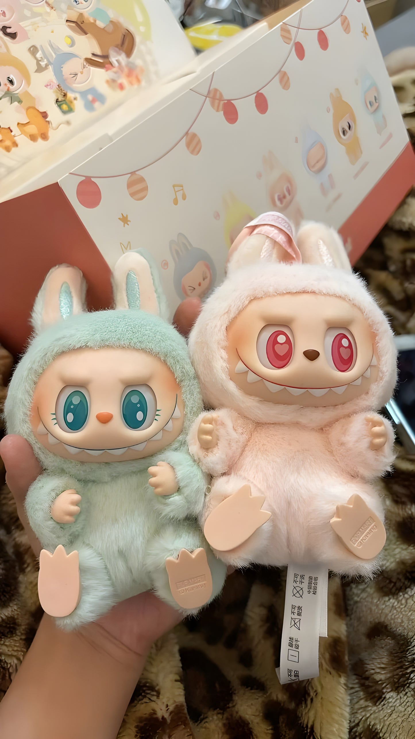 Cute Trending Pop Mart Plush Labubu Dolls
