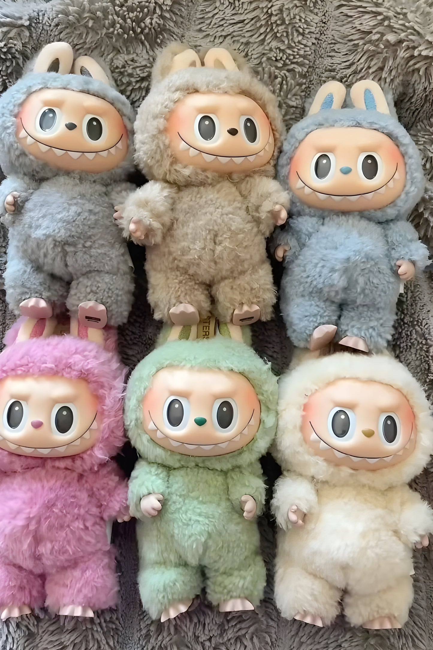 Cute Trending Pop Mart Plush Labubu Dolls