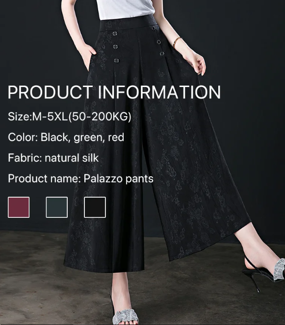 New Latest Designable Palazzo Pants Cool & Comfy Palazzo Pants