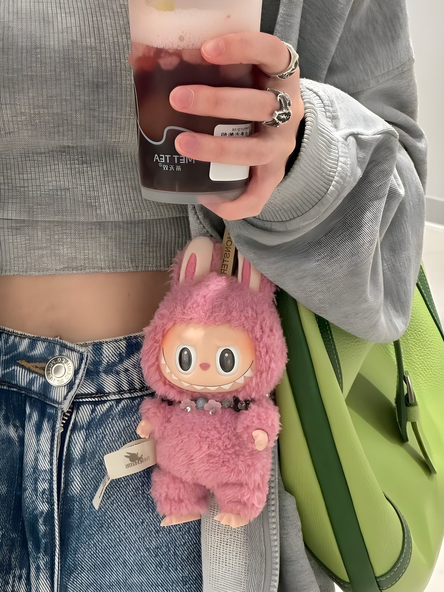 Cute Trending Pop Mart Plush Labubu Dolls