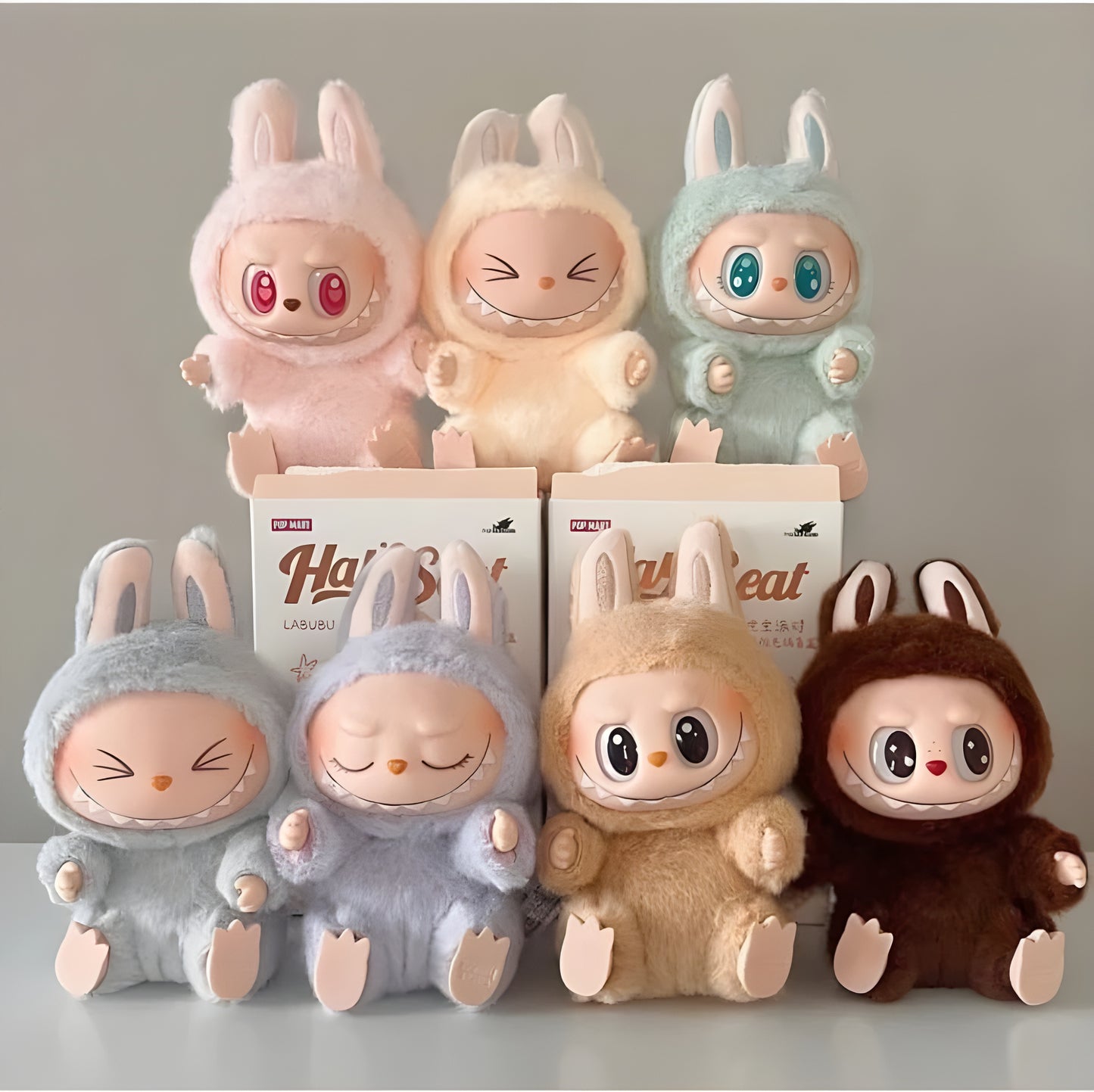 Cute Trending Pop Mart Plush Labubu Dolls