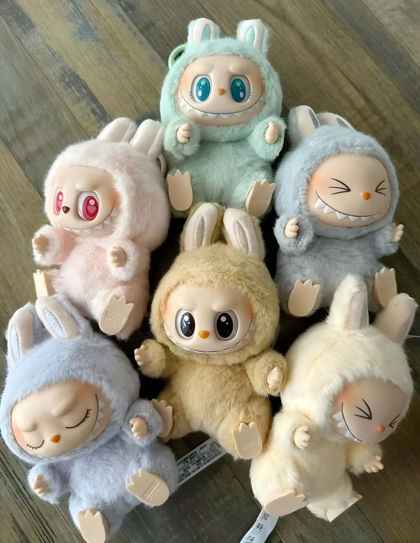 Cute Trending Pop Mart Plush Labubu Dolls