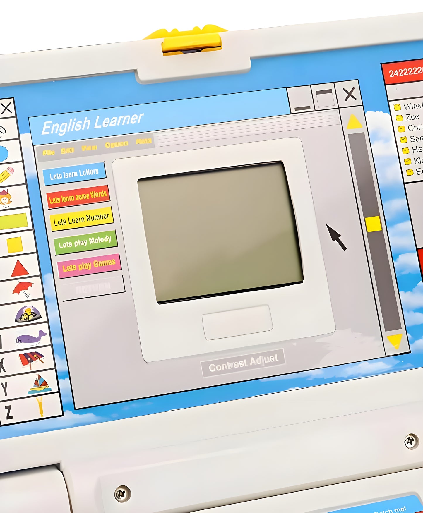 Smart Fun Kids’ Learning Laptop – 20 Games, Music & Math | Ages 2–8