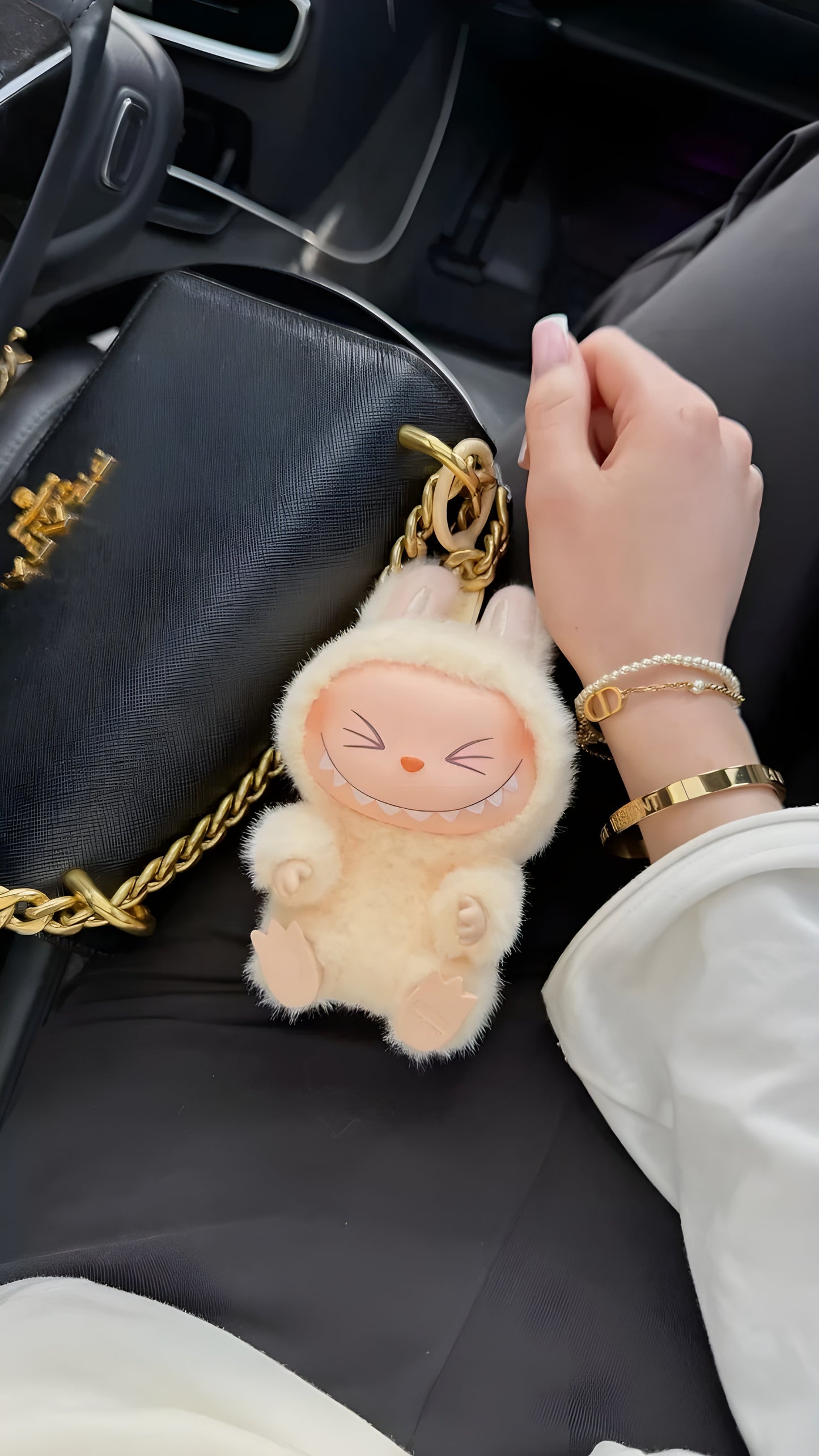Cute Trending Pop Mart Plush Labubu Dolls