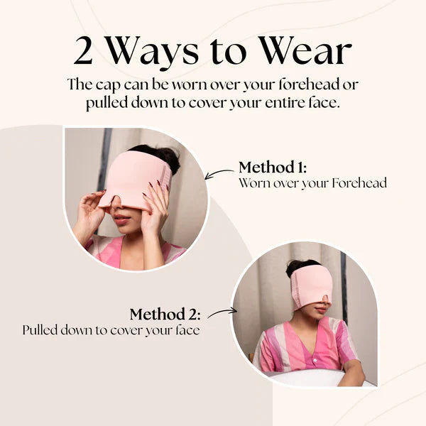 Headache/Migraines Therapy Cap