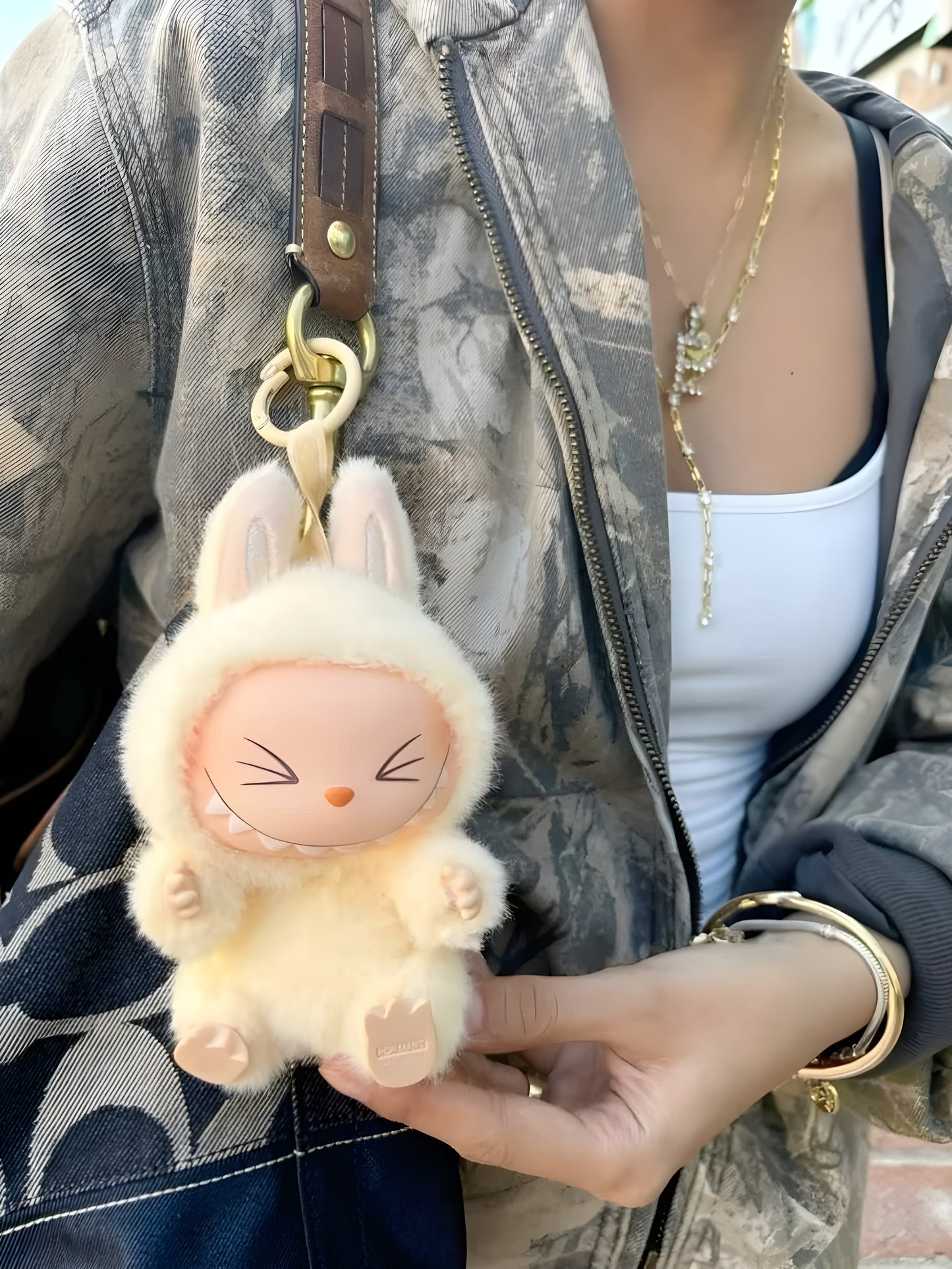 Cute Trending Pop Mart Plush Labubu Dolls