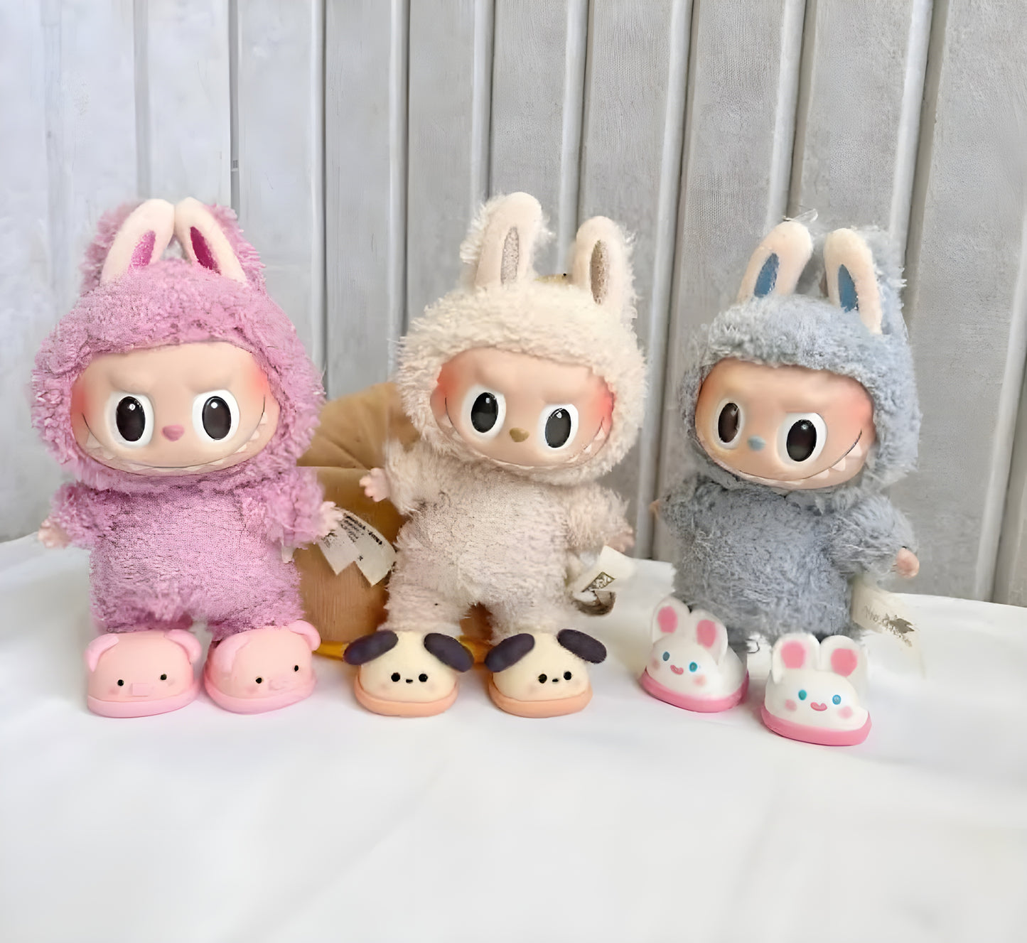 Cute Trending Pop Mart Plush Labubu Dolls