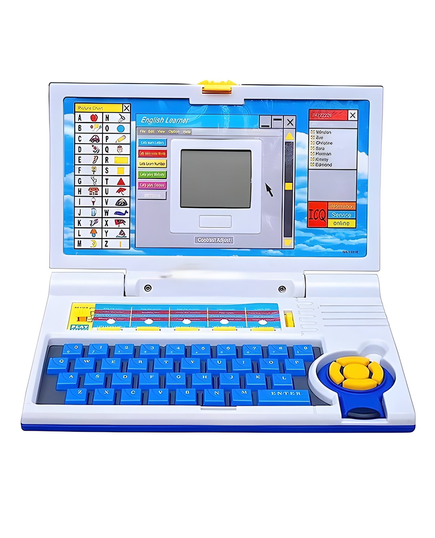 Smart Fun Kids’ Learning Laptop – 20 Games, Music & Math | Ages 2–8