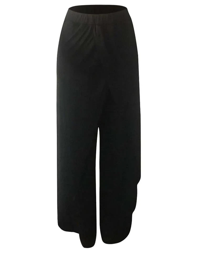 Flowy pants – Loose, loose-legged pants