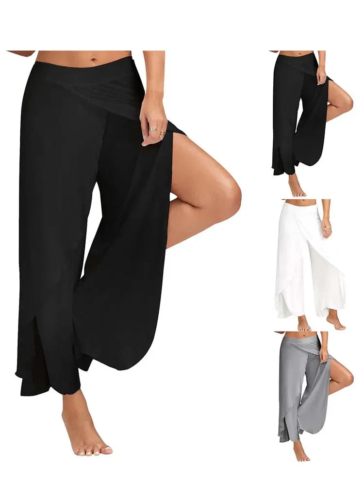 Flowy pants – Loose, loose-legged pants