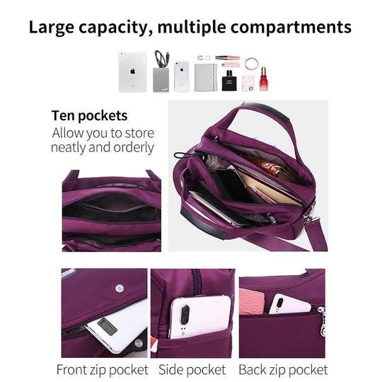 Soft Side Lightweight Underseat Tote Bag