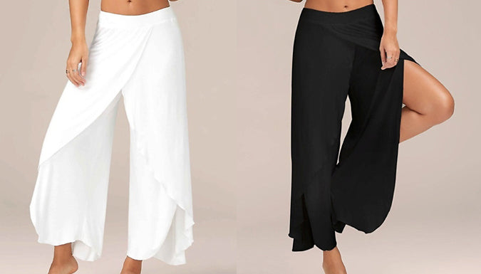 Flowy pants – Loose, loose-legged pants