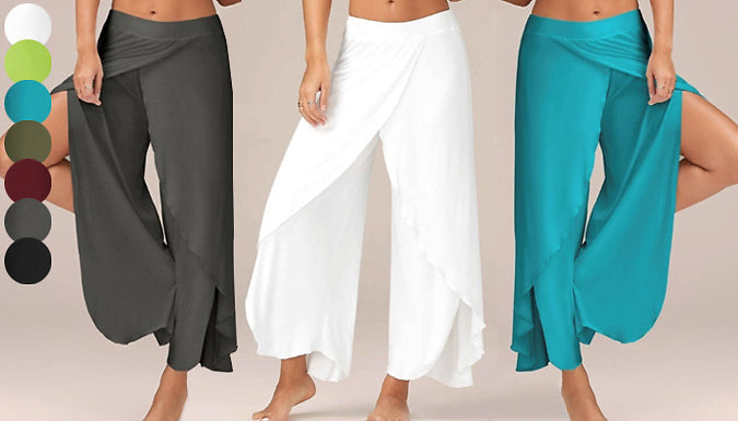 Flowy pants – Loose, loose-legged pants