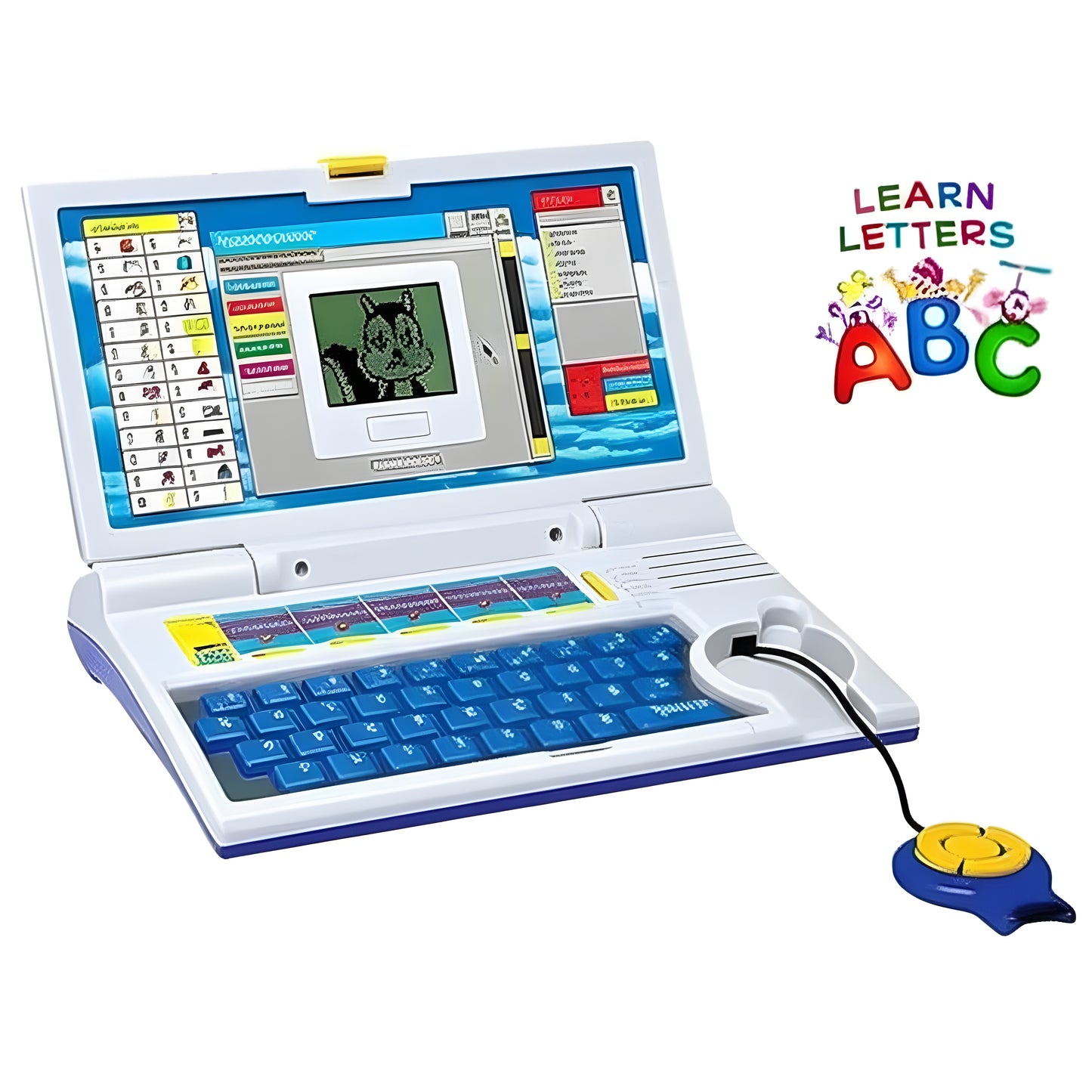 Smart Fun Kids’ Learning Laptop – 20 Games, Music & Math | Ages 2–8