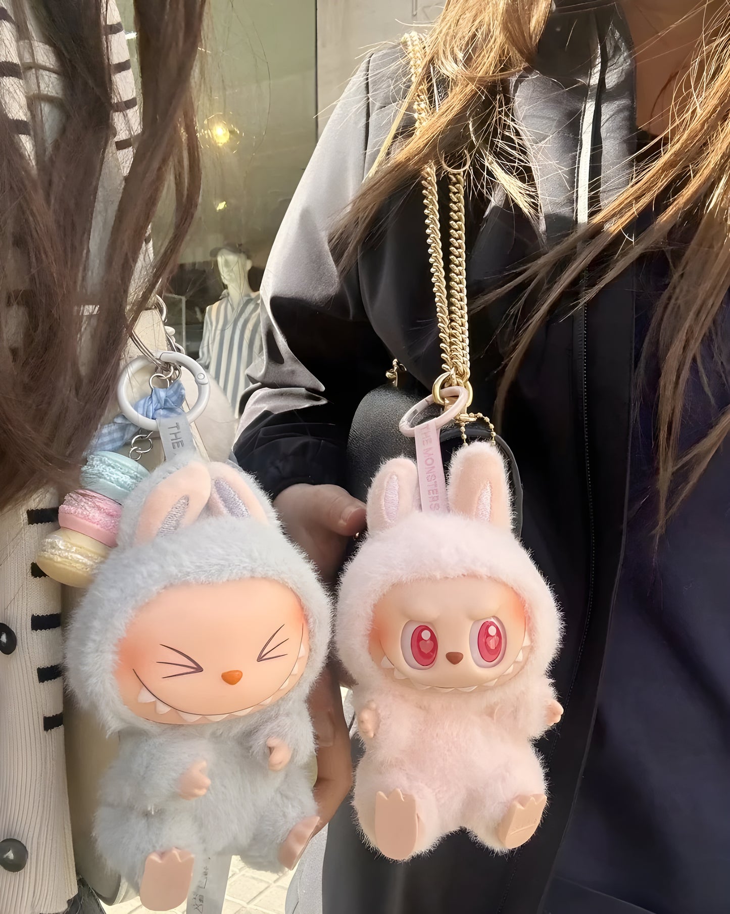 Cute Trending Pop Mart Plush Labubu Dolls