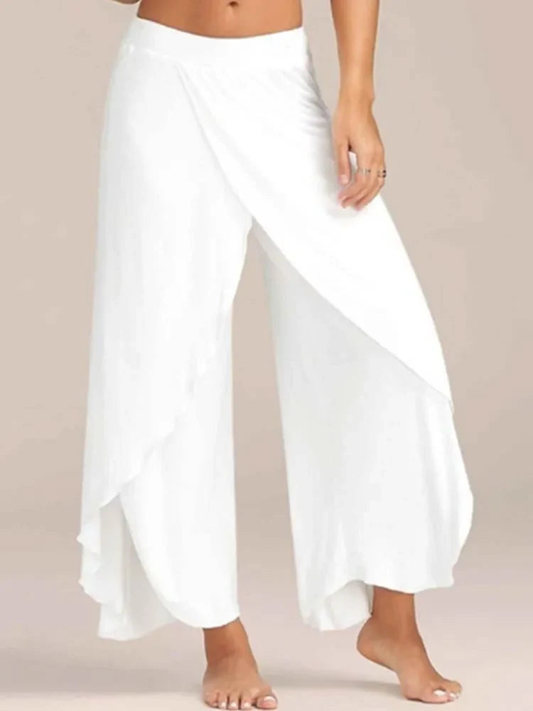 Flowy pants – Loose, loose-legged pants