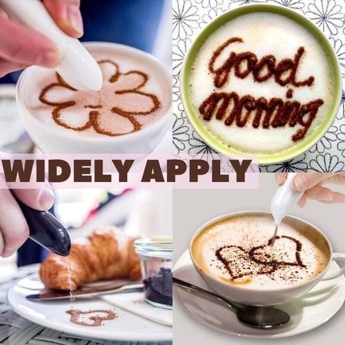 Coffee Carving Pens Genius-Latte-Pen