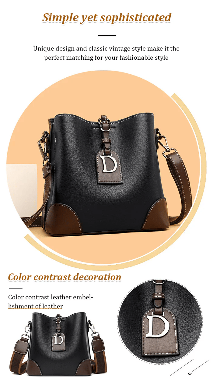 [Special Raksha Bandhan Price 999] Genuine Niche Women's Shoulder Bag