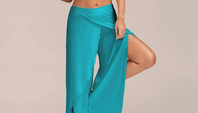 Flowy pants – Loose, loose-legged pants