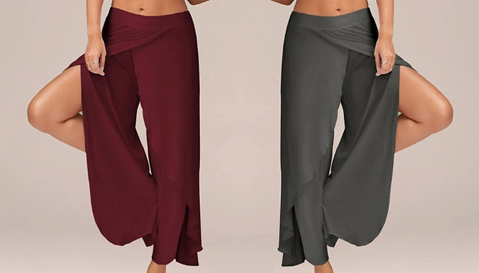 Flowy pants – Loose, loose-legged pants