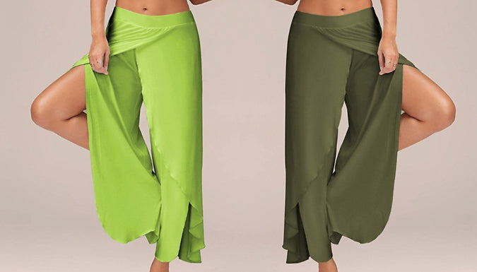 Flowy pants – Loose, loose-legged pants